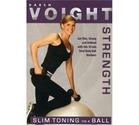 Slim Toning on a Ball [DVD] [2007] [Region 1] [US Import] [NTSC]