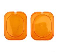 Slim Transparent Case for Nothing Ear Anti-Scratch Protection(Transparent Orange)