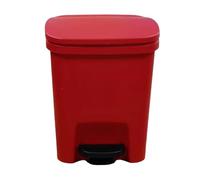 Slim Trash Can,Odor-Protected Lid Rectangular Trash Can - Odor Protection Lid Step On Garbage Bin For Efficient Space Use