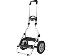 Slim Trolly Utility,Inflatable Wheel Portable Cart For Shopping,Vegetables,Photography,And Luggage Versatile Outdoor Cart