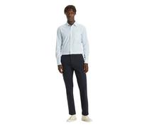 Slim Trousers Dockers Crafted Khaki Bleu 34x34