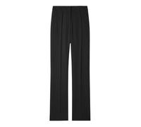 Slim Trousers - female - Patrizia Pepe - Wide Trousers - Black - M - Trousers M