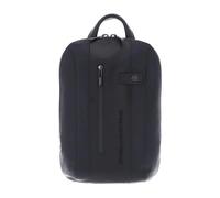 Slim Urban Leather iPad Pro Backpack, female, Piquadro, Backpacks, Blue, ONE SIZE, Bags ONE SIZE