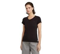 Slim V-neck T-shirt for women G-Star Eyben Noir XL