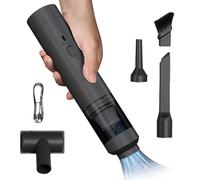 Slim V8 Mate Cordless Car Vacuum, 19000Pa High Power 200W Handheld Portable Cleaner for Pet Hair and Home - USB Rechargeable