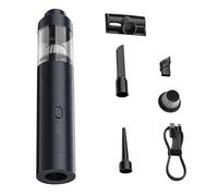 Slim V8 Mate Cordless Car Vacuum High Power 11000Pa, Cordless Handheld Car Vacuum Cleaner, Portable Air Blower with Brushless Motor, Mini Vacuum for Home, Pet Hair (Black)