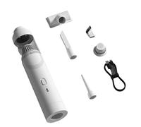 Slim V8 Mate Cordless Car Vacuum High Power 13000Pa/30AW, Portable Mini Vacuum, 2 Speeds, 30 Mins Runtime, Type-C Charge for Car, Office Desk, Keyboards (White)