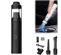 Slim V8 Mate Cordless Car Vacuum High Power, 2024 New 19000PA High Power Handheld Car Vacuum Cleaner, 2 Speeds, 30 Mins Runtime, 150ml Dust Cup, for Car, Home, Office (black)