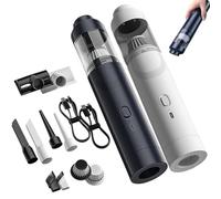 Slim V8 Mate Cordless Car Vacuum, New Cordless Handheld Car Vacuum Cleaner Portable Air Blower, with Brushless Motor Mini Cleaner, for Cars, Home, Pets (2 PCS*Mix)