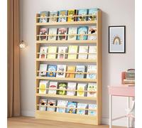 Slim Veal Bookcase, Space-Saving Behind Door Shelf, Toy & Book nizer, Open Sto Solut for Bedrooms, Efficient Sto for Smals.