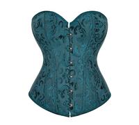 Slim Waist A Fashionable Jacquard Dress for Women to Slim the Tummy, Body Shapes the Chest Tighten Postnatal Leggings, Dark green, XL