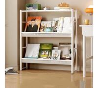 Slim Wall-Mounted Bookshelf Space-Saving Design for nized Toy & Book Storage Perfect for Bedroom Living Room Home Office Behind Door Shelving Solution