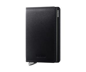 Slim Wallet - Dusk Black