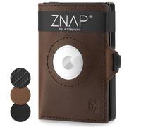 ZNAP Slim Wallet 12 Cards Coin Pocket 8,9 x 1,8 x 6,3 cm (WxHxD) RFID Protection