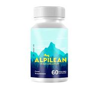 Slim Warriors Alpilean Weight Loss Formula/All Natural - 1 Month Supply, 60 count (pack of 1)