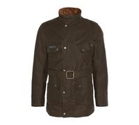 Slim Waxed Jacket Beech - male - Barbour - Light Jackets - Green - L - Jackets L