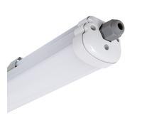 Slim Weatherproof 18W Cool White LED Batten Light - 600mm (2ft)