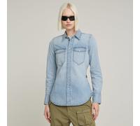 G-star Western Slim Fit Long Sleeve Shirt
