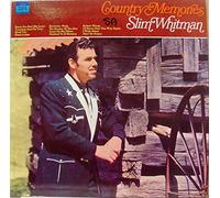 SLIM WHITMAN COUNTRY MEMORIES vinyl record