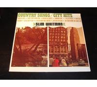 Slim Whitman - Country Songs/City Hits [Vinyl LP]