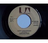 Slim Whitman - Happy Anniversary - Slim Whitman 7" 45