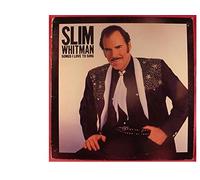 Slim Whitman Near Mint Stereo Lp - Songs I Love To Sing - Epic / Cleveland Records 1980