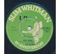 Slim Whitman - Rose Marie / We Stood At The Altar-7" 45