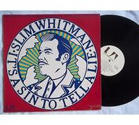 Slim Whitman - SLIM WHITMAN It's a Sin to Tell a Lie vinyl LP