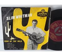 SLIM WHITMAN - SLIM WHITMAN song of the wild, 4 TRACK EP, 7 inch single, REU 1042