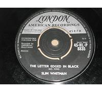 Slim Whitman - The Letter Edged In Black-7" 45