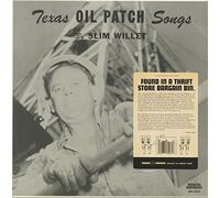 Slim Willet - Texas Oil Patch Songs (BLUE VINYL) [VINYL]