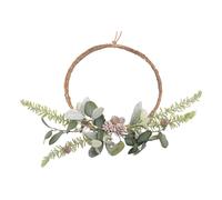 Slim Winter Berry Wreath