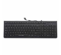 Slim Wired USB Keyboard For Office Economic PC