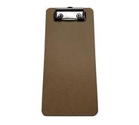 Slim Wooden Clipboard by Janrax - Suitable for A6 Paper