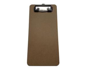 Slim Wooden Clipboard By Janrax - Suitable For A6 Paper
