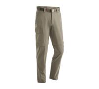 Maier Sports Torid Slim Zip Pants Beige 56 / Regular Men