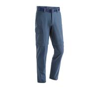Slim Zip Hiking Trousers Maier Sports Torid Bleu 40 Short