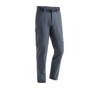 Slim Zip Hiking Trousers Maier Sports Torid Gris 48