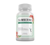 Slimberine Powered by Nature - Natural Ingredients 60 Capsules