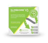 Slimbiome - GLP-1 Safe Alternative - 30 Sachets Prebiotic Nutritional Supplement for Vegan Gut Health & Weight Management - Digestive Support with Prebiotics, Appetite Suppressant & Fat Loss