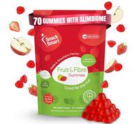 Slimbiome High Fibre Prebiotic Gummies | Supports Digestive Health | High Fruit | Vegan Gummies | GLP1 Alternative Snack | 70 Gummies