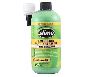 Slime 10125 Flat Tyre Puncture Repair Sealant, Smart Repair Kit Refill, suitable for cars, Non-toxic, eco-friendly, 473 mL (16oz) bottle