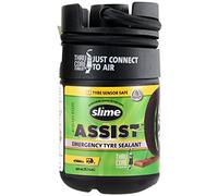Slime 10188-51 Flat Tyre Puncture Repair Sealant, Assist, Emergency Repair for highway vehicles, suitable for Trucks/SUV, Non-toxic, eco-friendly