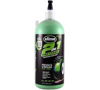 Slime 10194-51 2-in-1 Tyre & Tube Sealant Puncture Repair Sealant, Premium, Prevent and Repair, suitable for all off-highway Tyres and Tubes, Non-Toxic, Eco-Friendly, 946ml