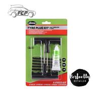 Slime 20500 Tyre Plug Repair Puncture Kit Easiest Tyre Plug Car Van Trailer
