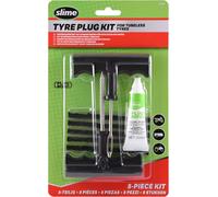 Slime 20500 Tyre Repair Reamer Plug Kit, Medium Heavy Duty Strings, T Handle Ty