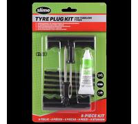 Slime 20500 Tyre Repair Reamer Plug Kit, Medium Heavy Duty Strings, T Handle Ty