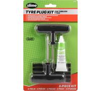 Slime 20500 Tyre Repair Reamer Plug Kit, Medium Heavy Duty Strings, T Handle Ty