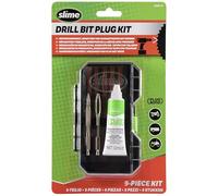 Slime 20502-51 Tyre Plug Drill Bit Kit, All Drills Compatable, Easiest Tyre Plug Option, (9-Piece Kit)