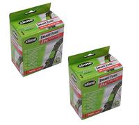 Slime 29" X 1.85-2.20 Self Healing Inner Tubes with Presta Valve & Ano Adapters (Pair)